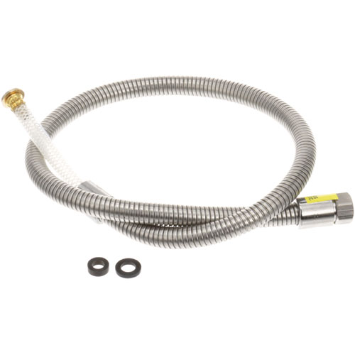 (image for) T&S Brass B-0044-H2A HOSE - 44"- NO HANDLE 